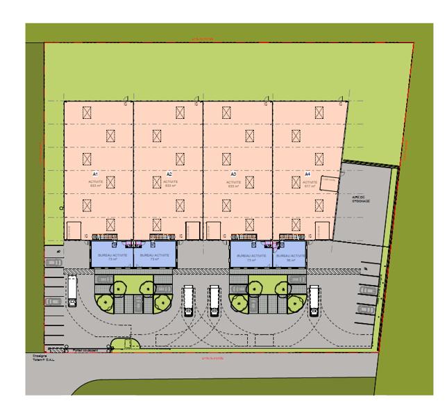 Local d'activité Baisieux 3206m² Location local d'activité Baisieux Nord OLACT2206982 8